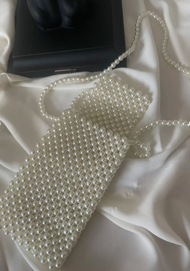 Pearl Telefon Çantası
