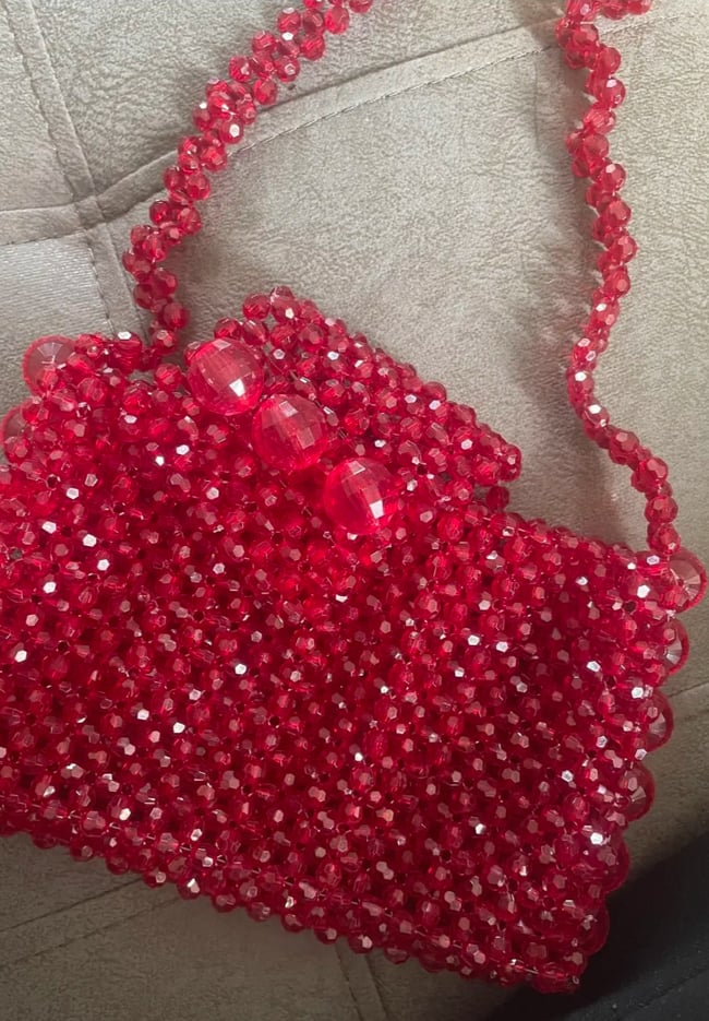 Raspberry Bag