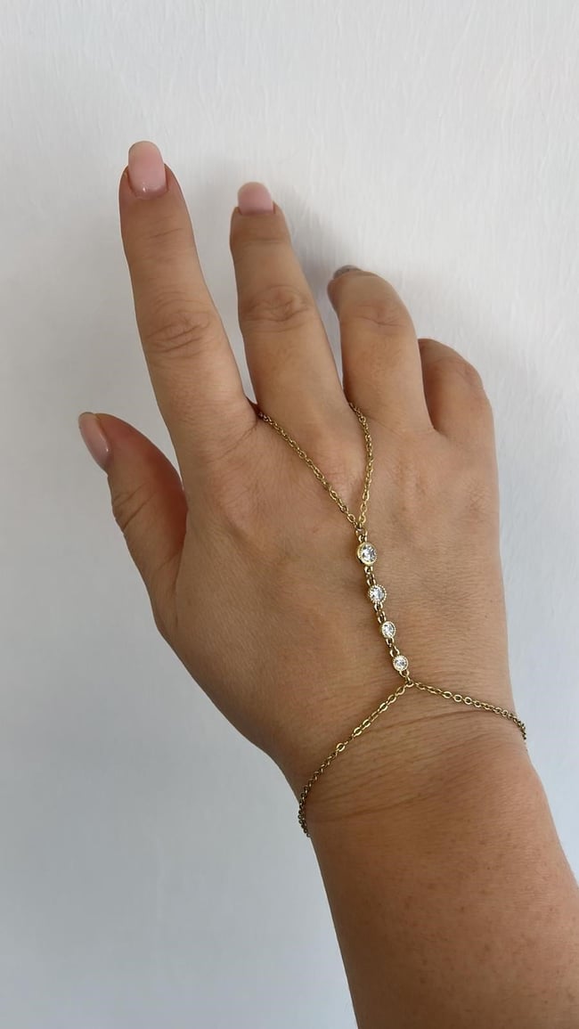 14k Gold Vip Seri Taşlı Şahmeran 