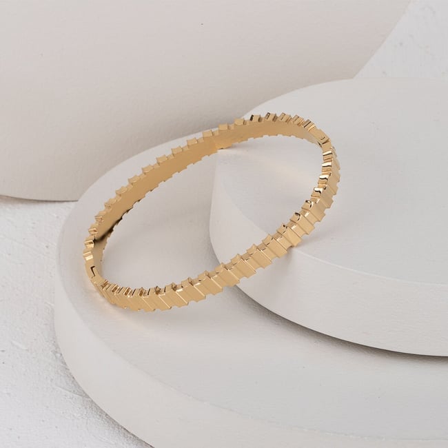 Çelik Kelepçe Bileklik 17 cm