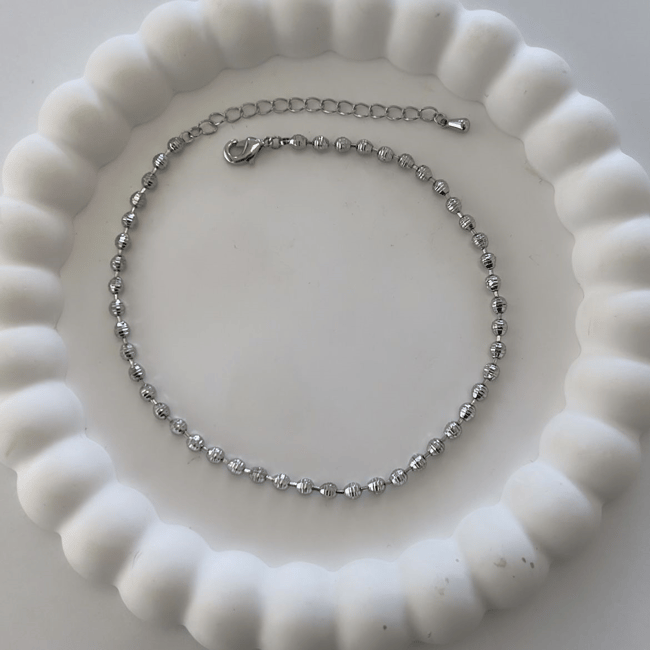 Özel Seri Gümüş Dorika Halhal 26cm