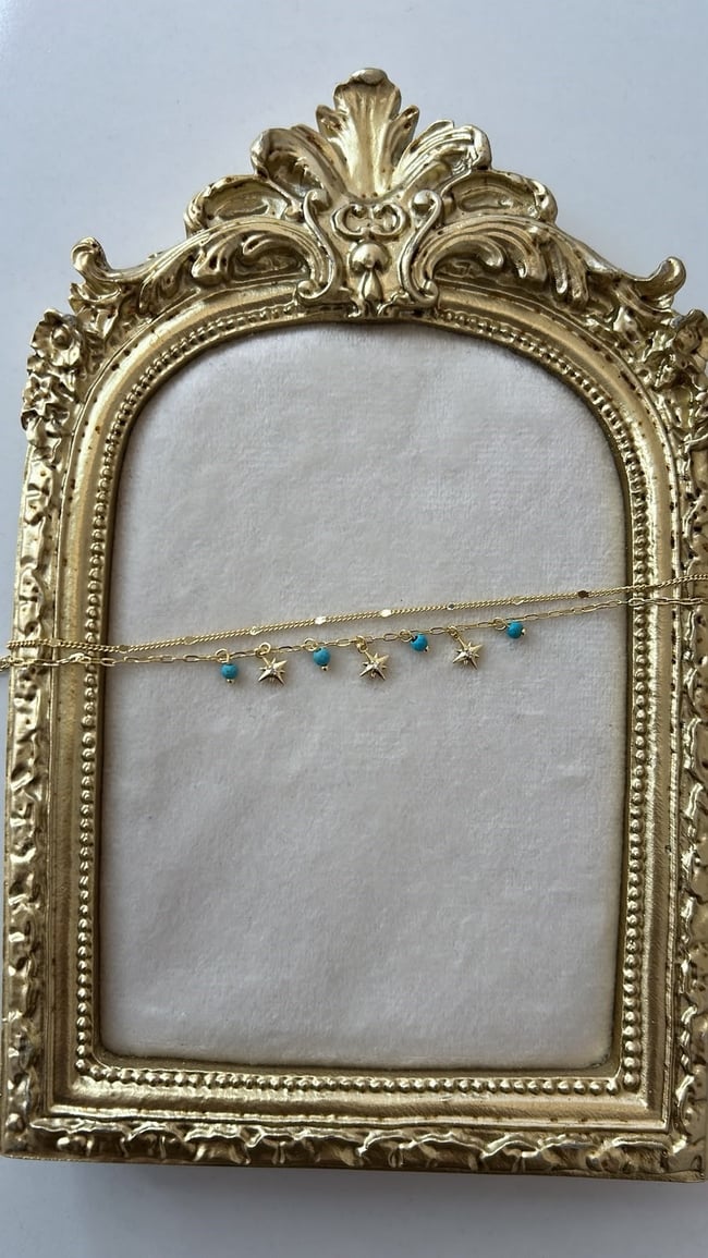 Özel Seri Kutup Yıldızlı Halhal 25cm