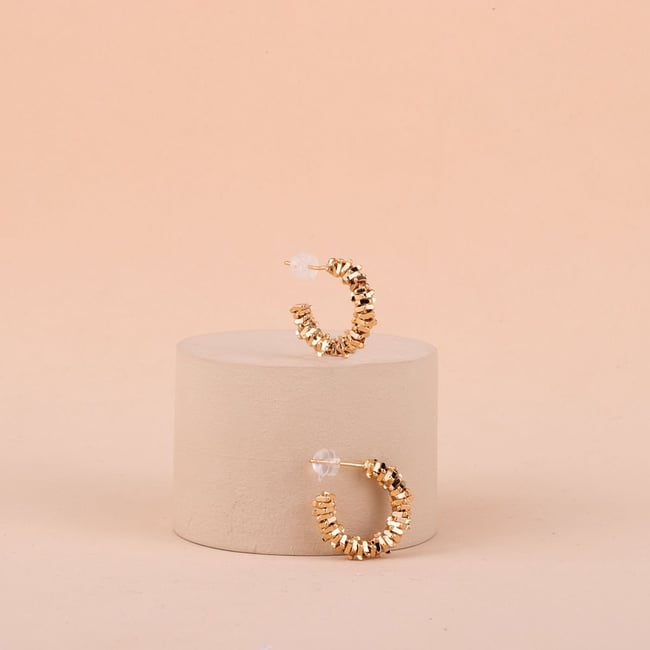 Vip Seri  Halka Küpe 1,5cm