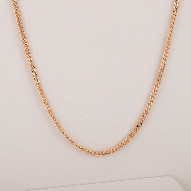 Vip Seri İnce Zincir Kolye 60cm