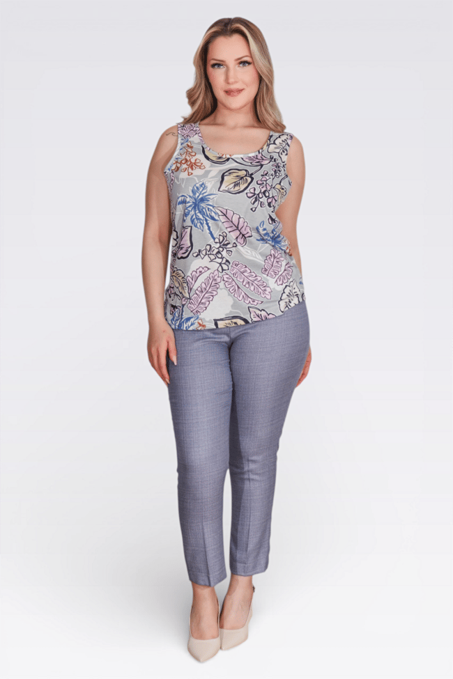 10988 DESENLİ ÖRME ATLET