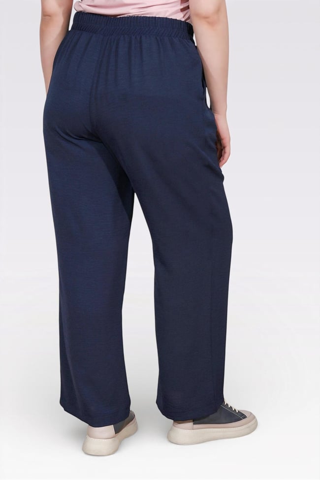 30176 BELİ LASTİKLİ BORU PAÇA AYROBİN PANTOLON