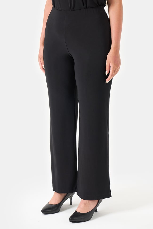 30224 BELİ LASTİKLİ BORU PAÇA ÖRME PANTOLON