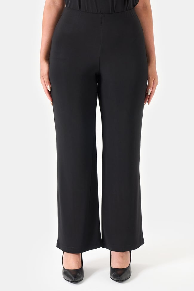 30224 BELİ LASTİKLİ BORU PAÇA ÖRME PANTOLON