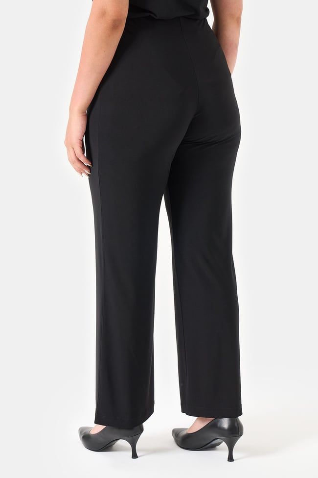 30224 BELİ LASTİKLİ BORU PAÇA ÖRME PANTOLON