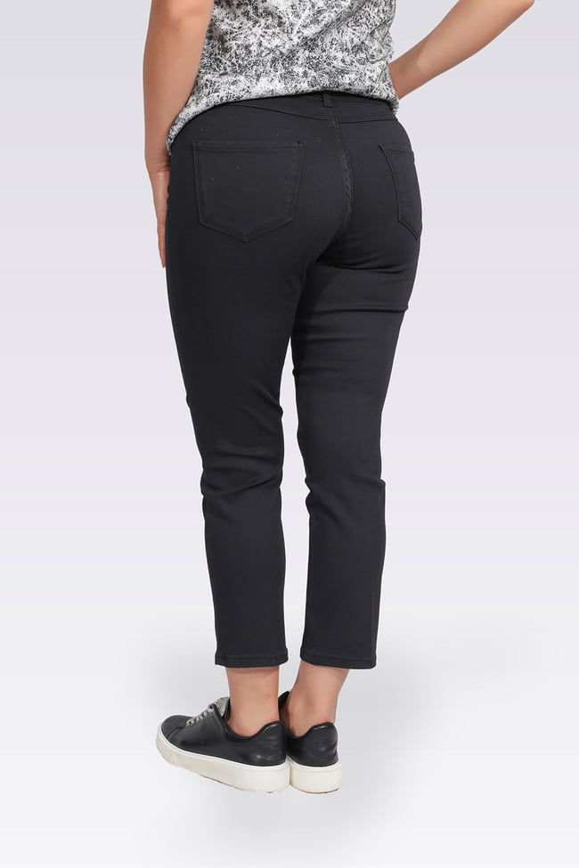 30261 DAR PAÇA BİLEK BOY KOT PANTOLON
