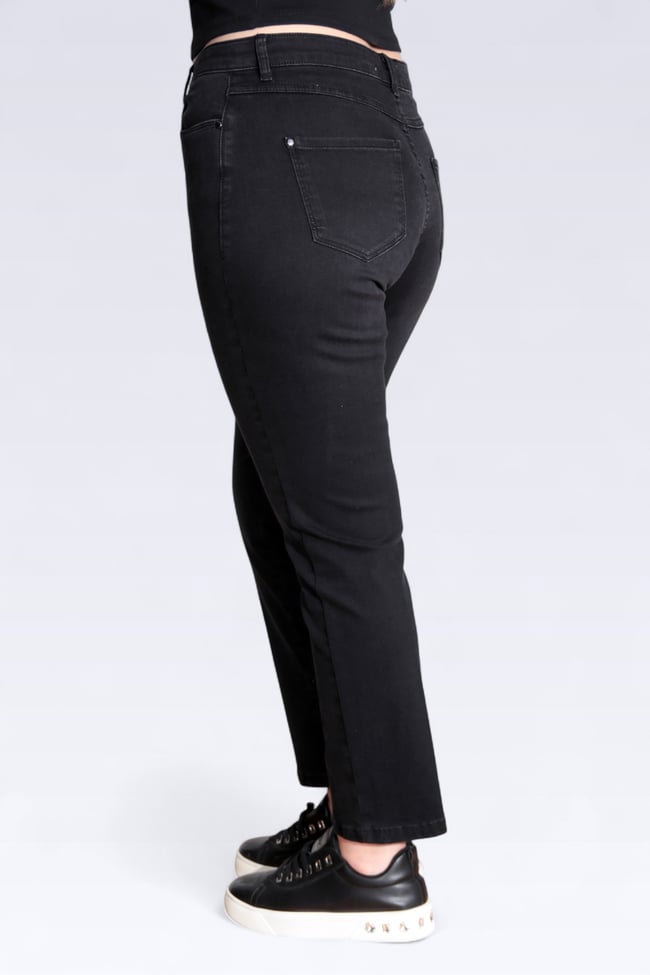 30296 DAR PAÇA BİLEK BOY KOT PANTOLON