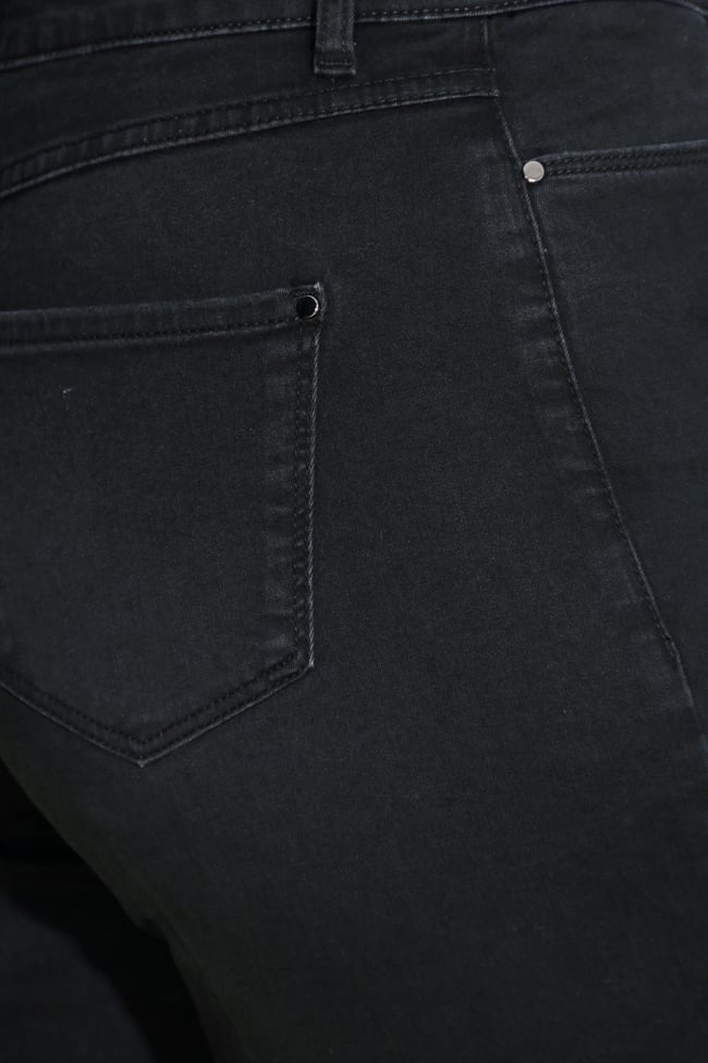 30296 DAR PAÇA BİLEK BOY KOT PANTOLON