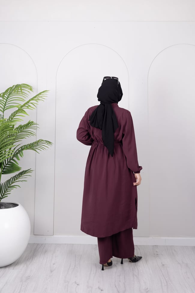 Belden Kuşaklı Asya Takım | Mürdüm
