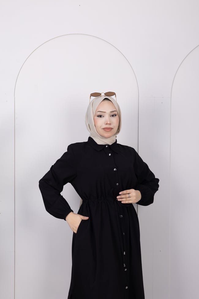 Belden Kuşaklı Asya Takım | Siyah