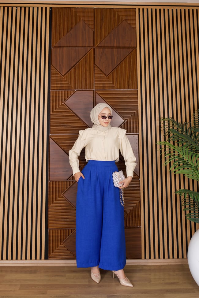 Kadın Bol Pantolon | Saks