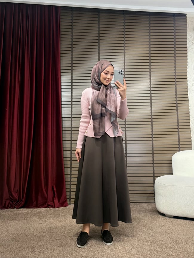 BBC AURA DESEN ŞAL-GÜL