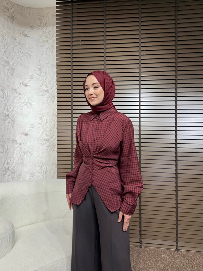 BBC BERRY GÖMLEK - BORDO