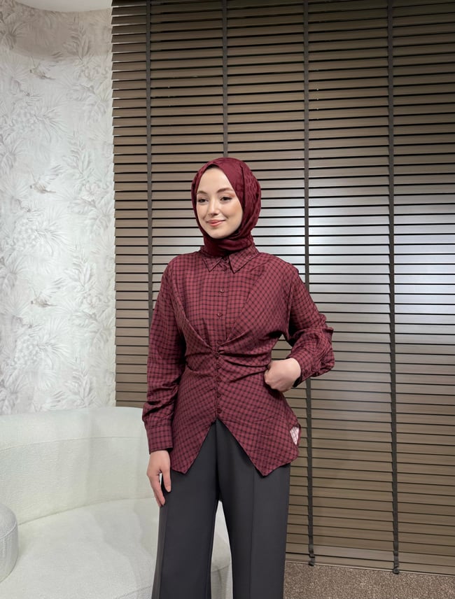 BBC BERRY GÖMLEK - BORDO