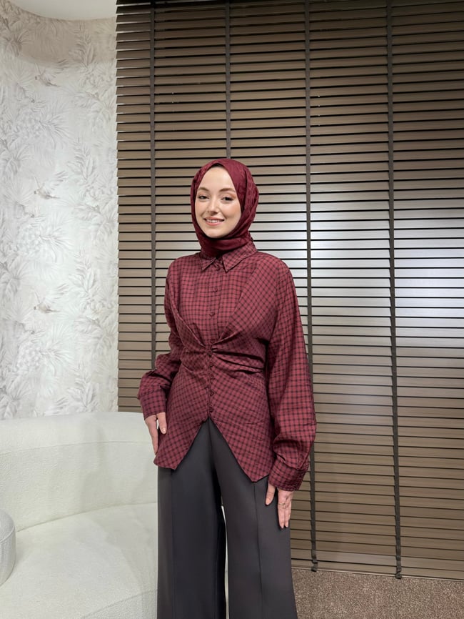 BBC BERRY GÖMLEK - BORDO