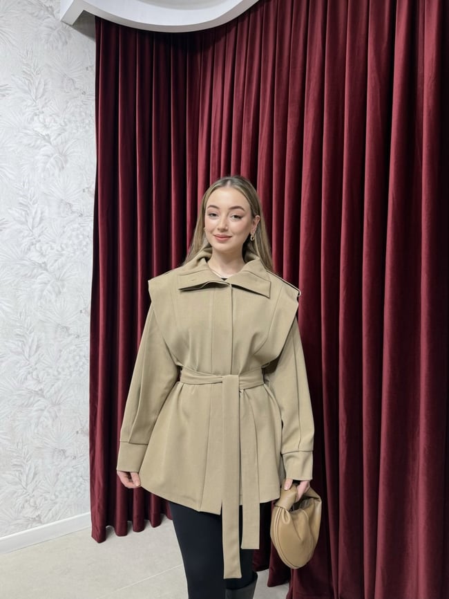 BBC BRİAN TRENÇKOT - CAMEL