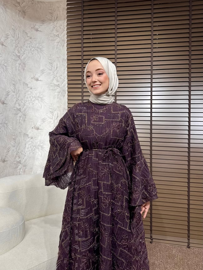 BBC CASELİA  ELBİSE-MÜRDÜM