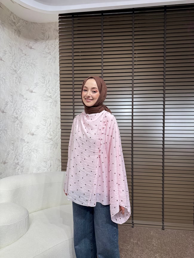 BBC CHERR TUNİK-PEMBE