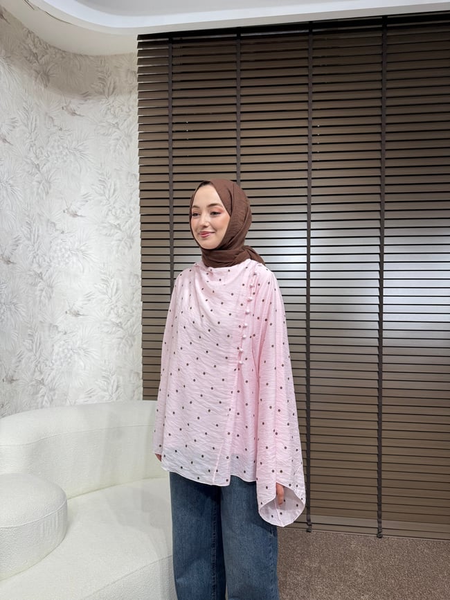 BBC CHERR TUNİK-PEMBE