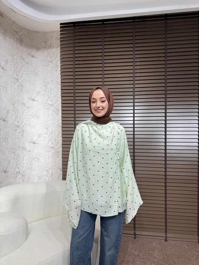 BBC CHERR TUNİK-YEŞİL