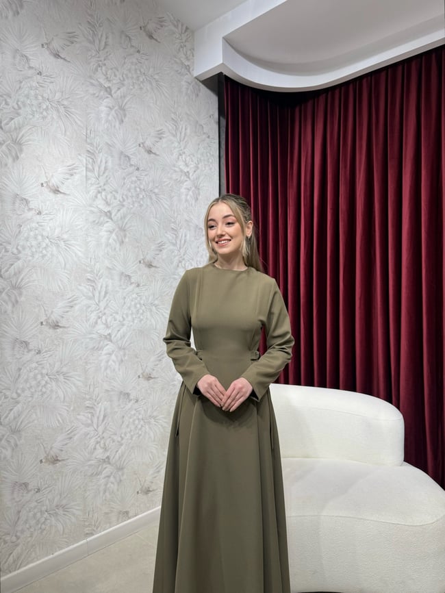 BBC CLEO ELBİSE - HAKİ