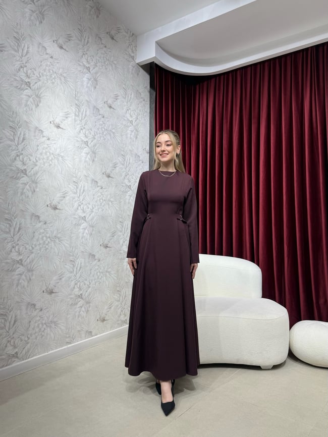 BBC CLEO ELBİSE - MÜRDÜM