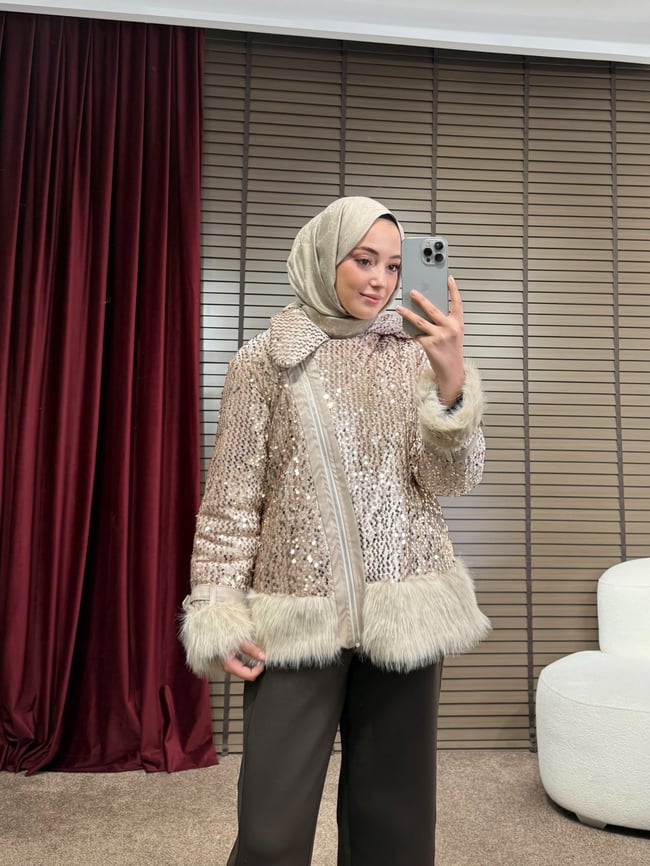 BBC DİVA KÜRK MONT-PUDRA