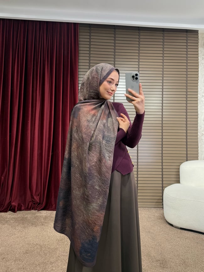 BBC DÜŞ DESEN ŞAL-MÜRDÜM