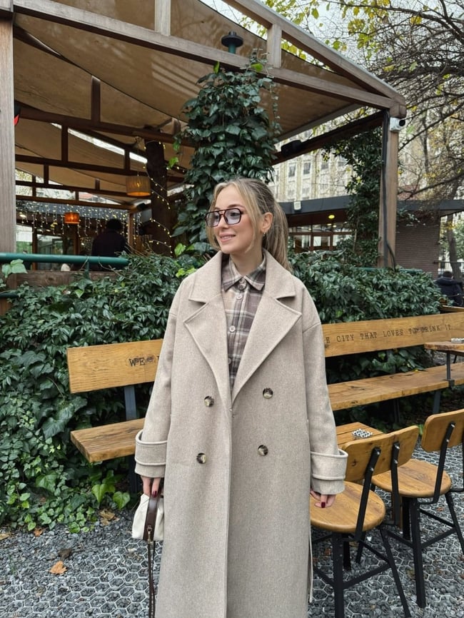 BBC EDWİN GÖMLEK - BEJ