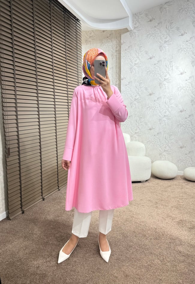 BBC ELAZ TUNİK-PEMBE
