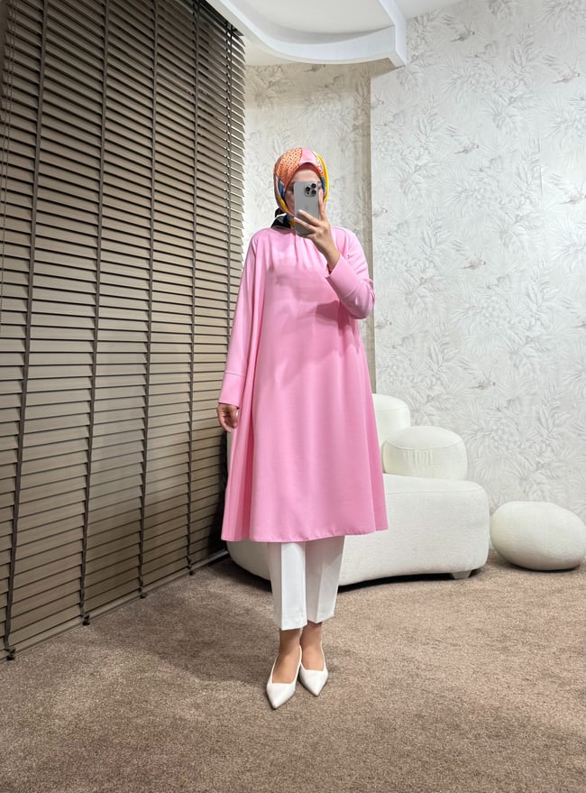 BBC ELAZ TUNİK-PEMBE
