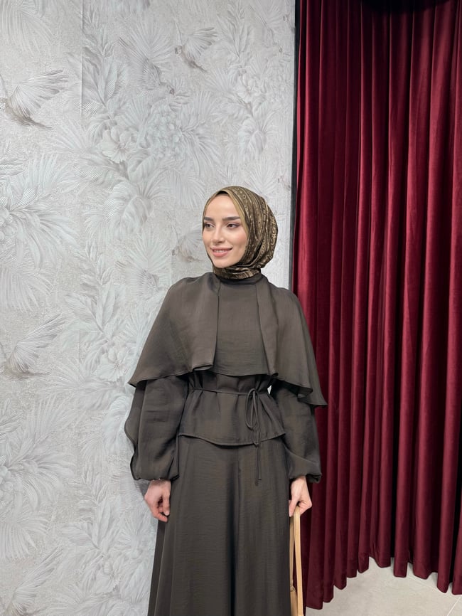 BBC FLORA ETEKLİ TAKIM - KAHVERENGİ