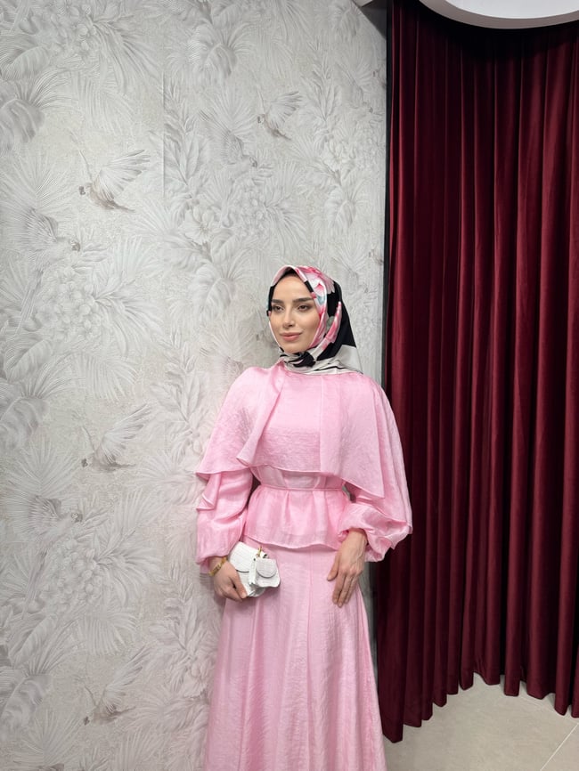 BBC FLORA ETEKLİ TAKIM - PEMBE