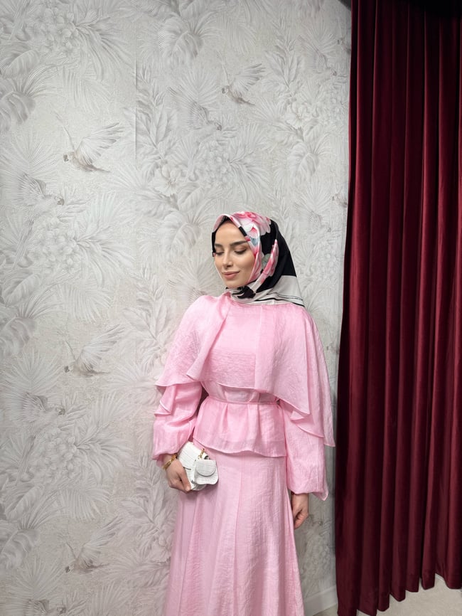 BBC FLORA ETEKLİ TAKIM - PEMBE