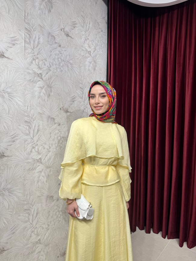 BBC FLORA ETEKLİ TAKIM - SARI