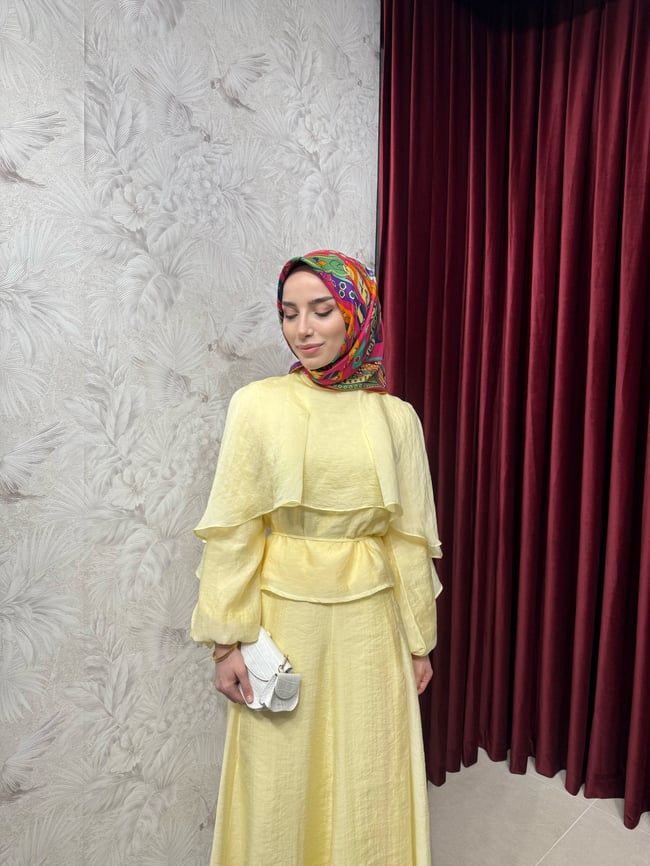 BBC FLORA ETEKLİ TAKIM - SARI