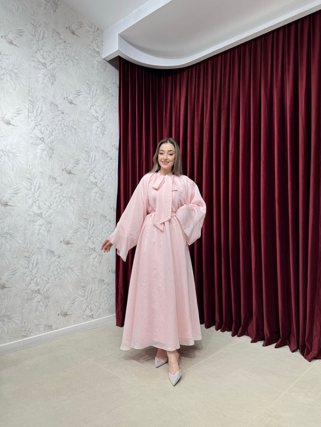 BBC FLY ELBİSE - PEMBE