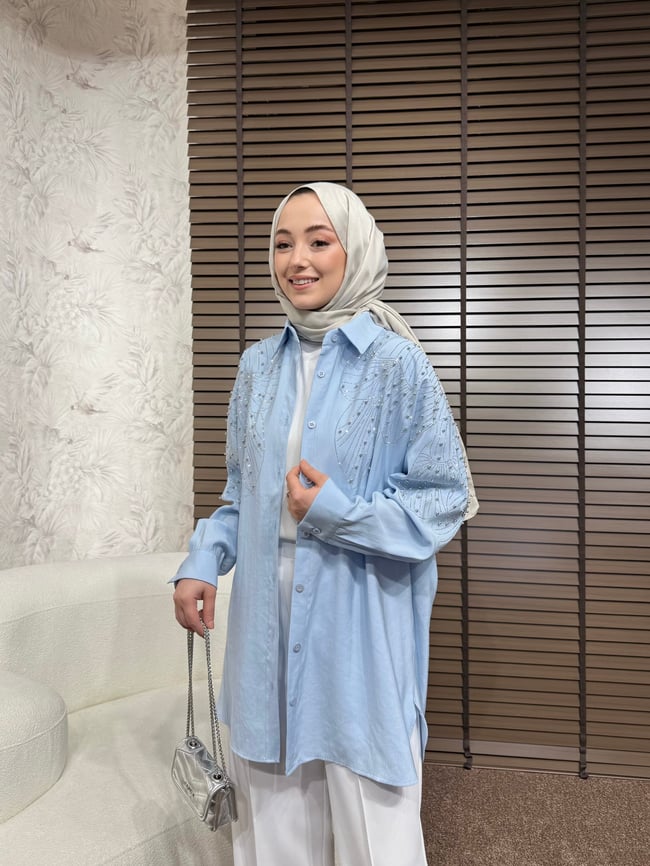 BBC KAİ GÖMLEK-MAVİ