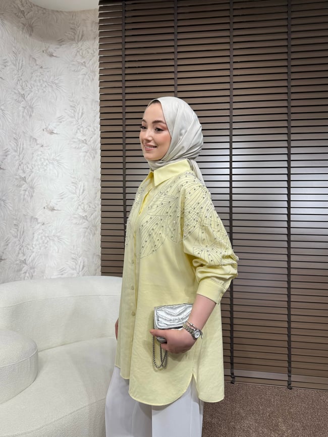 BBC KAİ  GÖMLEK-SARI