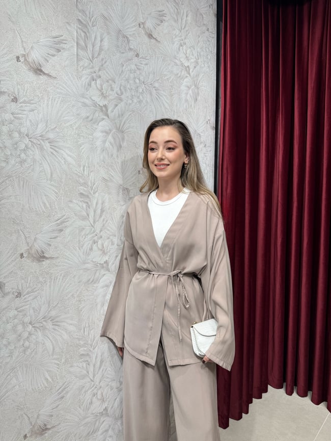 BBC  KİMONOLU  TAKIM VİZON