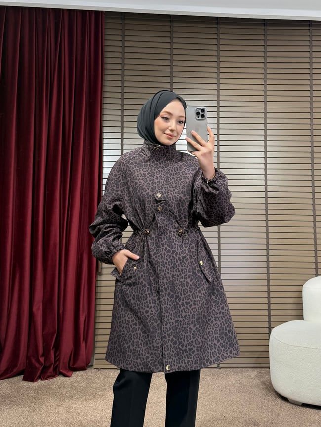 BBC LEOPAR VERA  CEKET