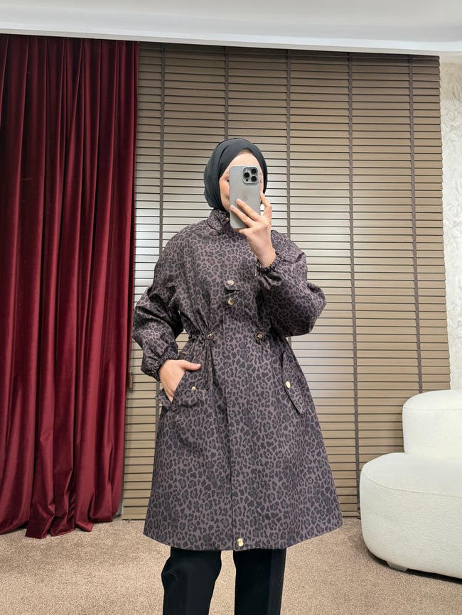 BBC LEOPAR VERA  CEKET
