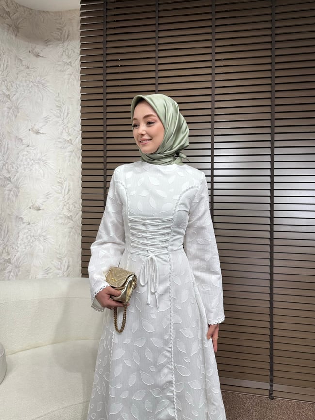 BBC LİLYA ELBİSE