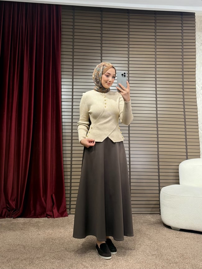 BBC LUMİ KAZAK-BEJ