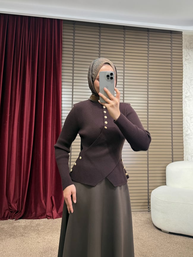 BBC LUMİ KAZAK-KAHVE