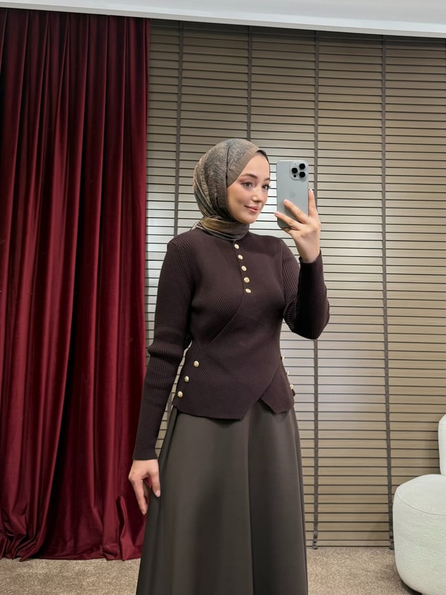 BBC LUMİ KAZAK-KAHVE